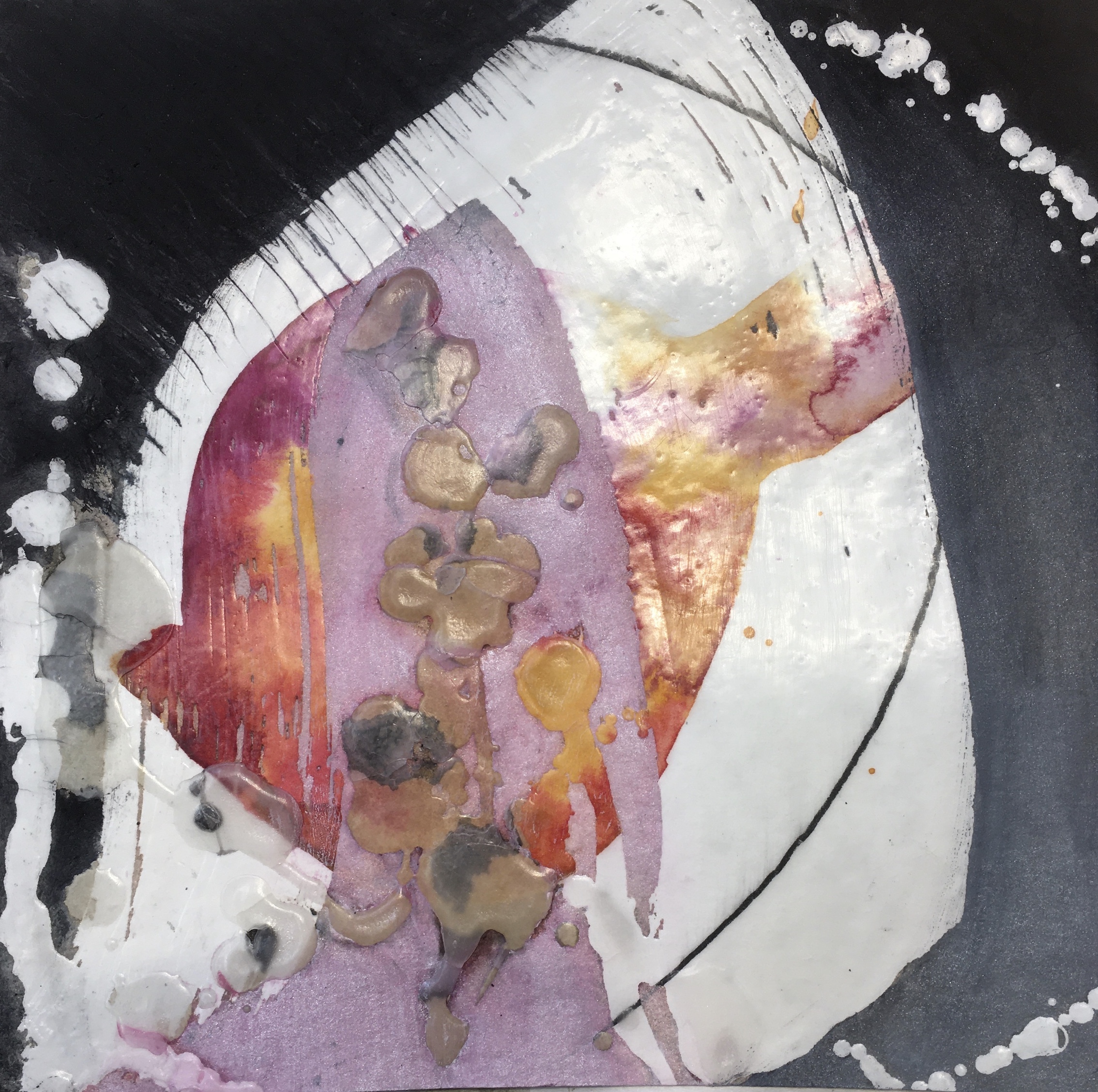 ‘Wabi Sabi’= Pigmenten/assen en paraffine: nieuwe stijl (!), zaterdag 25 oktober 2025,  10.00-16.00 uur