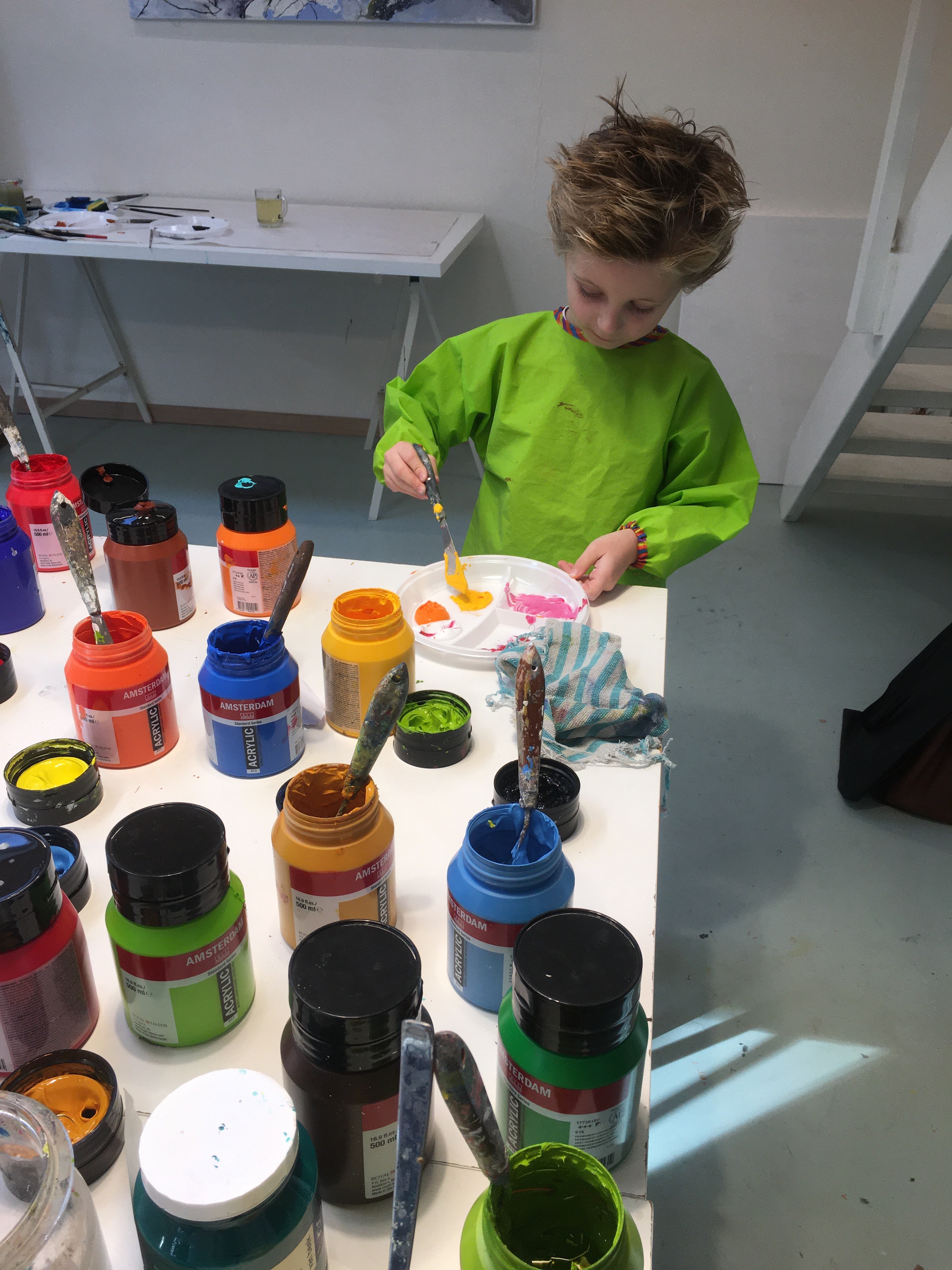Kind-ouder schilderen, zondag 11 januari 2026, 14.00-16.00/16.30 uur