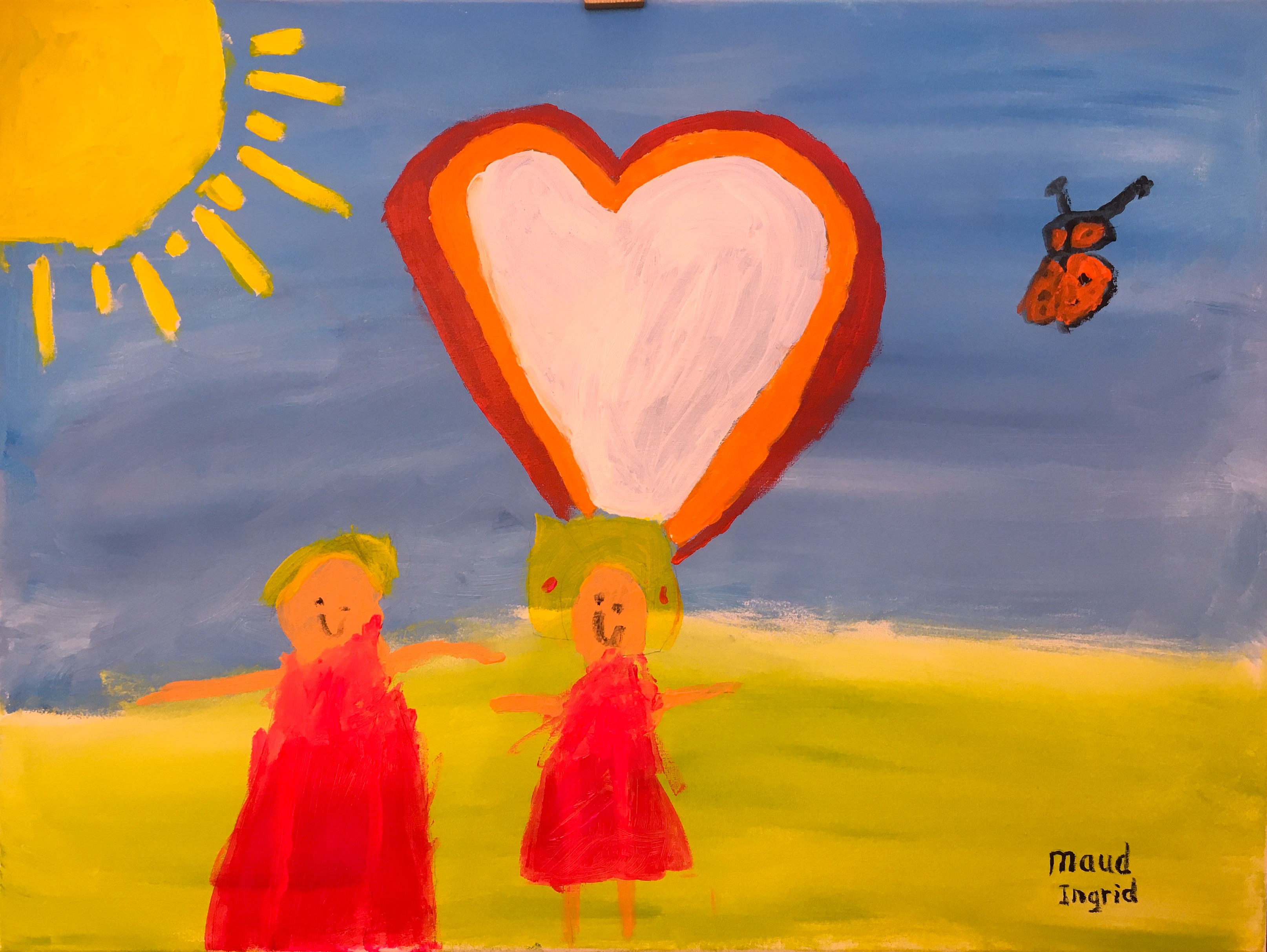 Kind-ouder schilderen, zondag 11 januari 2026, 14.00-16.00/16.30 uur