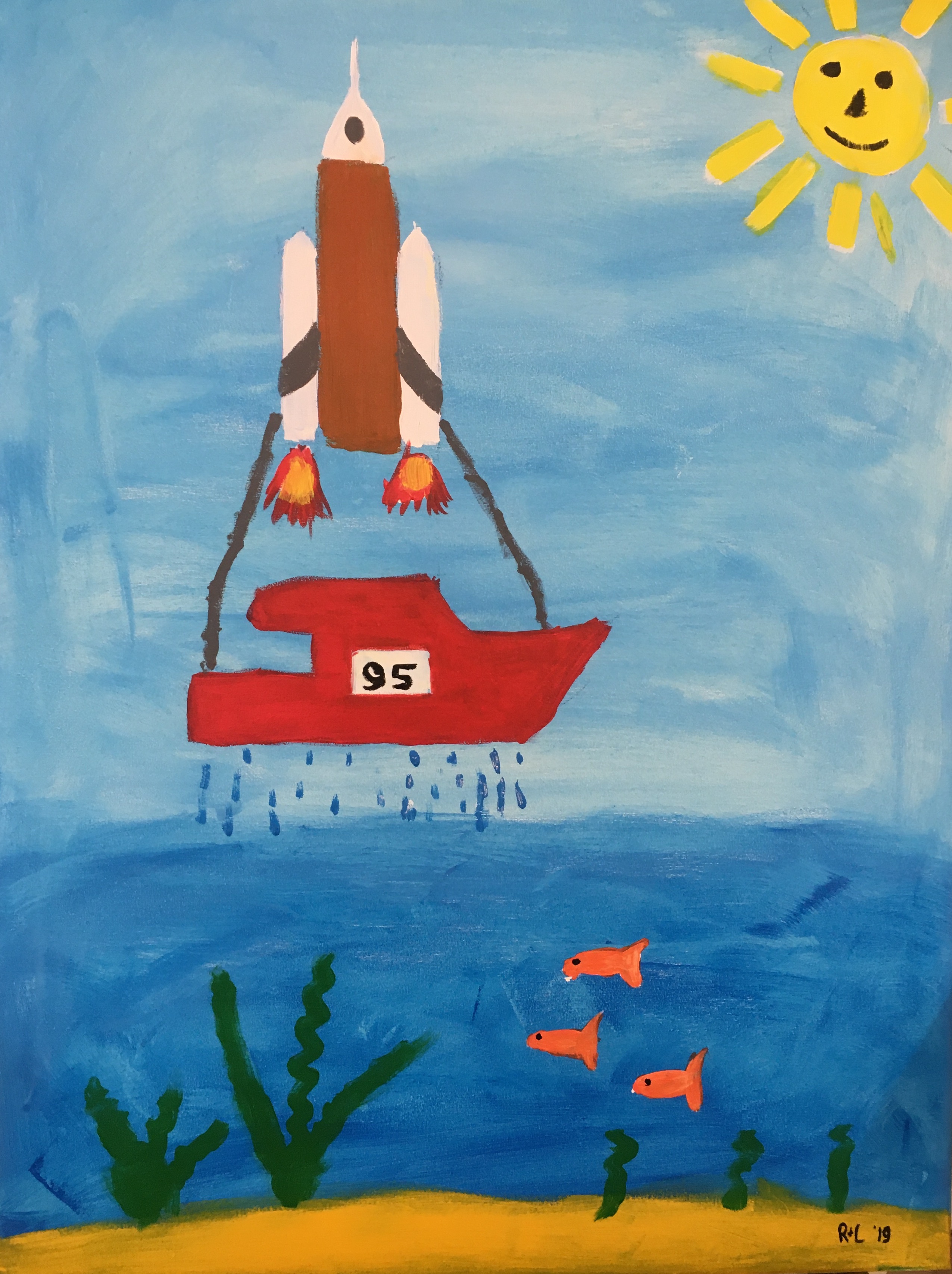 Kind-ouder schilderen, zondag 11 januari 2026, 14.00-16.00/16.30 uur