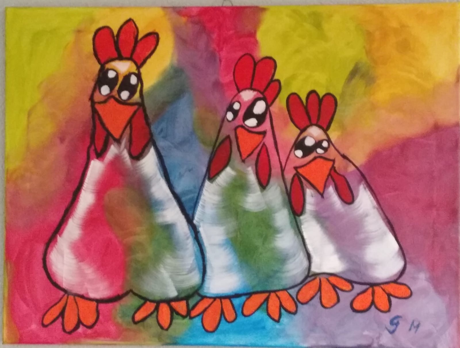 Kind-ouder schilderen, zondag 11 januari 2026, 14.00-16.00/16.30 uur