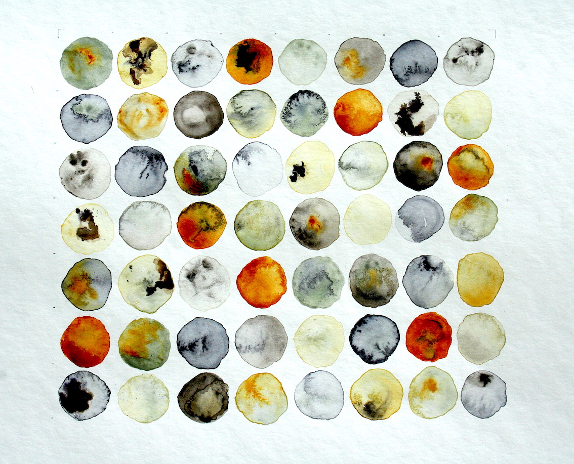 Aquarel, abstracte vormen óf Vlotte bloemen in aquarel (afhankelijk van inschrijving): Zaterdag 11 april 2026, 10.00- 16.00 uur