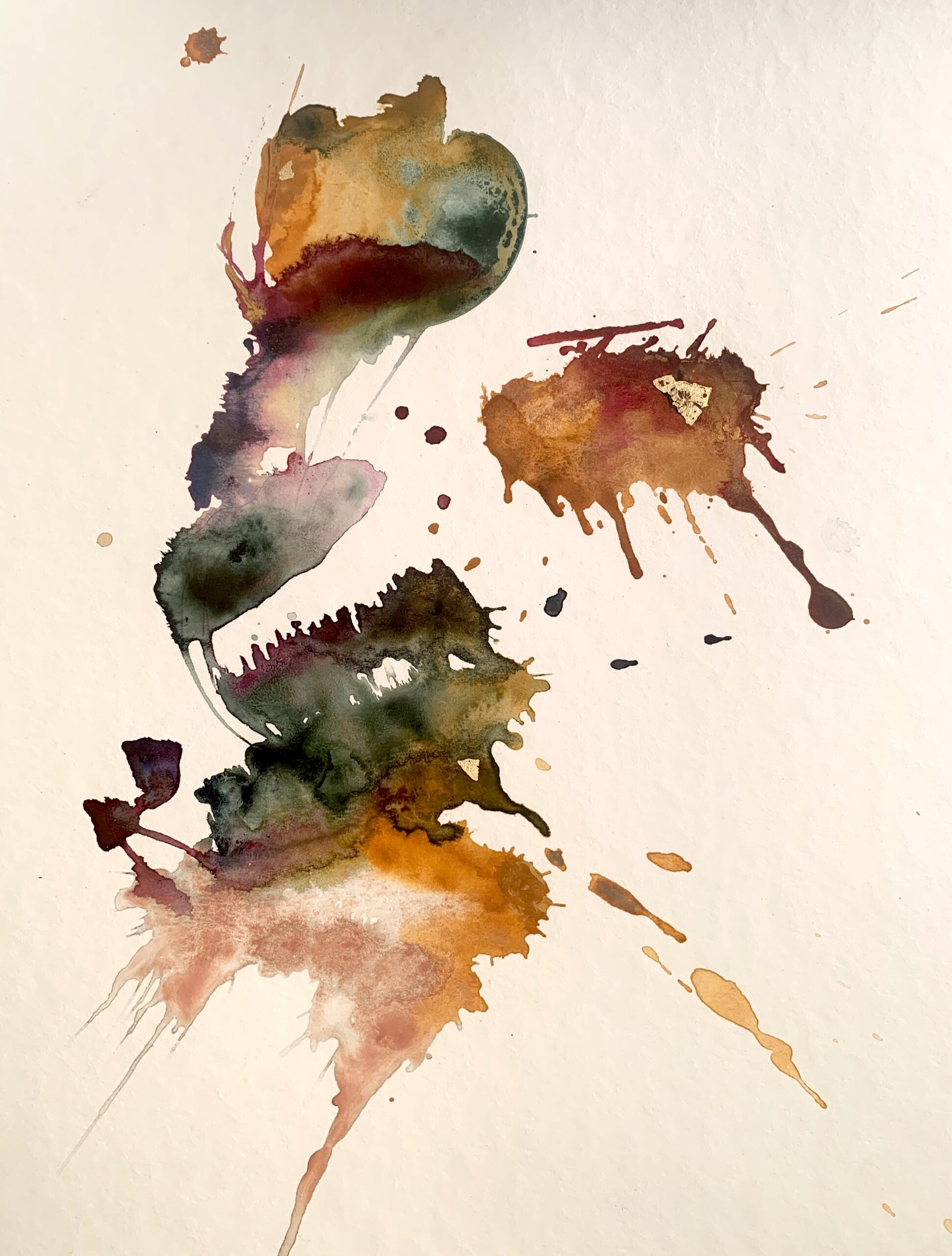 Aquarel, abstracte vormen óf Vlotte bloemen in aquarel (afhankelijk van inschrijving): Zaterdag 11 april 2026, 10.00- 16.00 uur