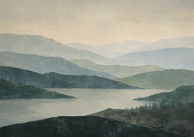 Monotype landschap in collage  Zaterdag 10 april 2027, 10.00- 16.00 uur