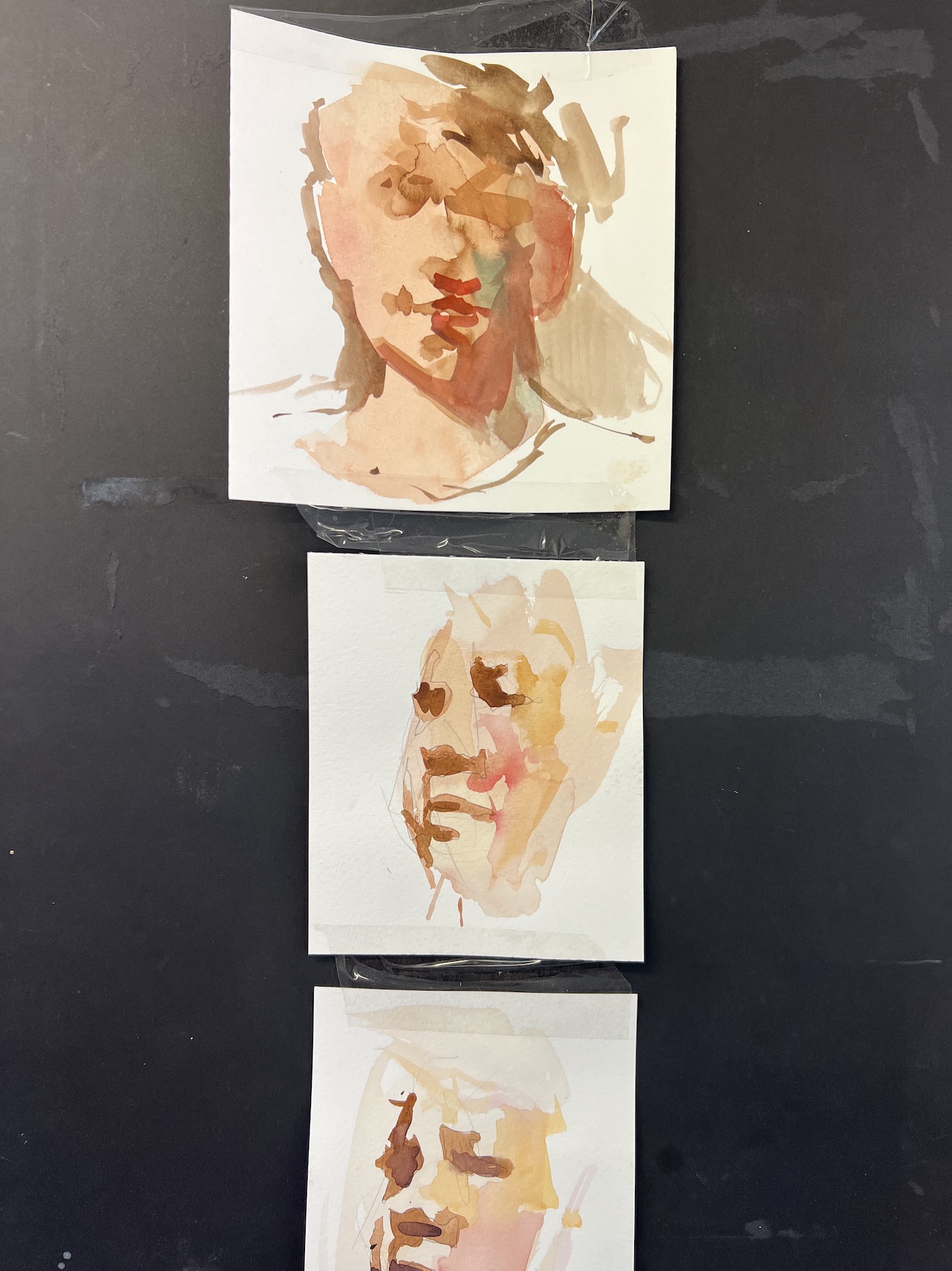 Portret in aquarel, zaterdag 28 feb 2026   10.00 – 16.00 uur