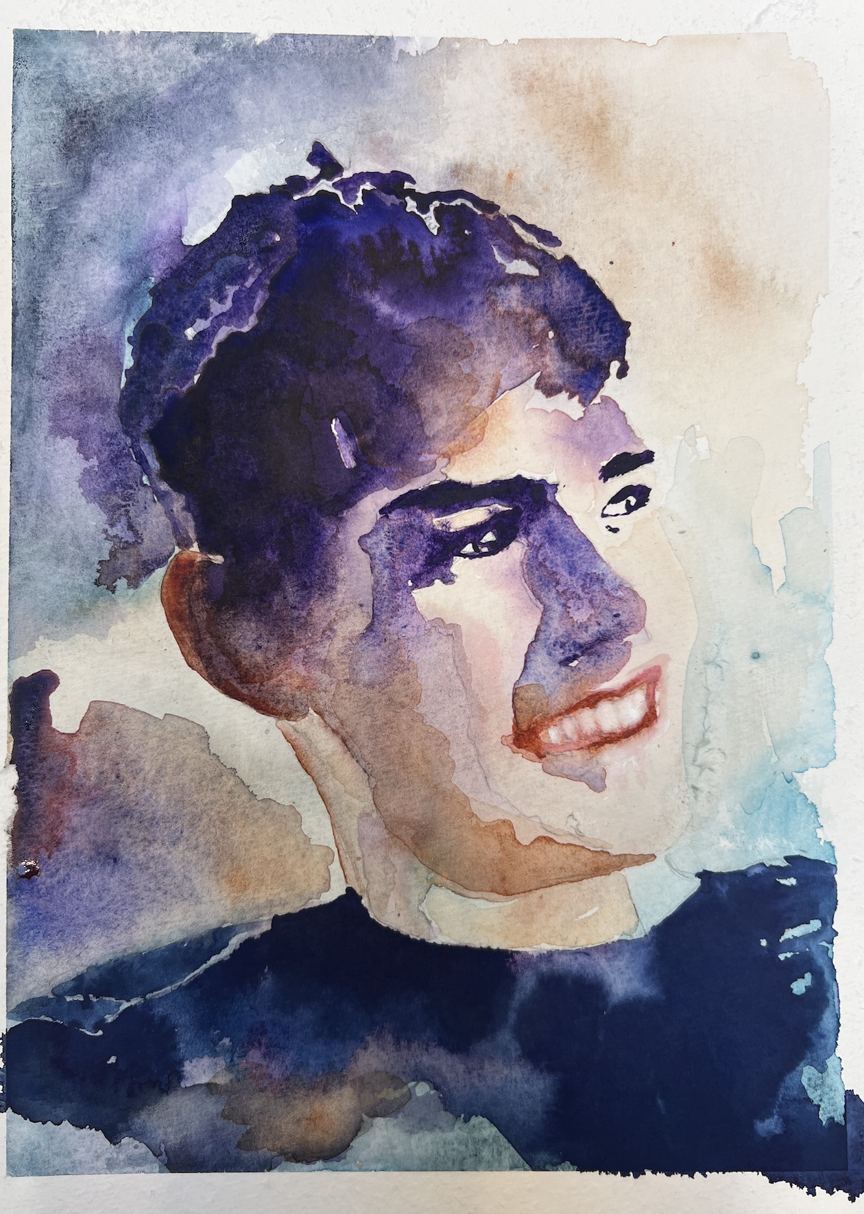 Portret in aquarel, zaterdag 28 feb 2026   10.00 – 16.00 uur