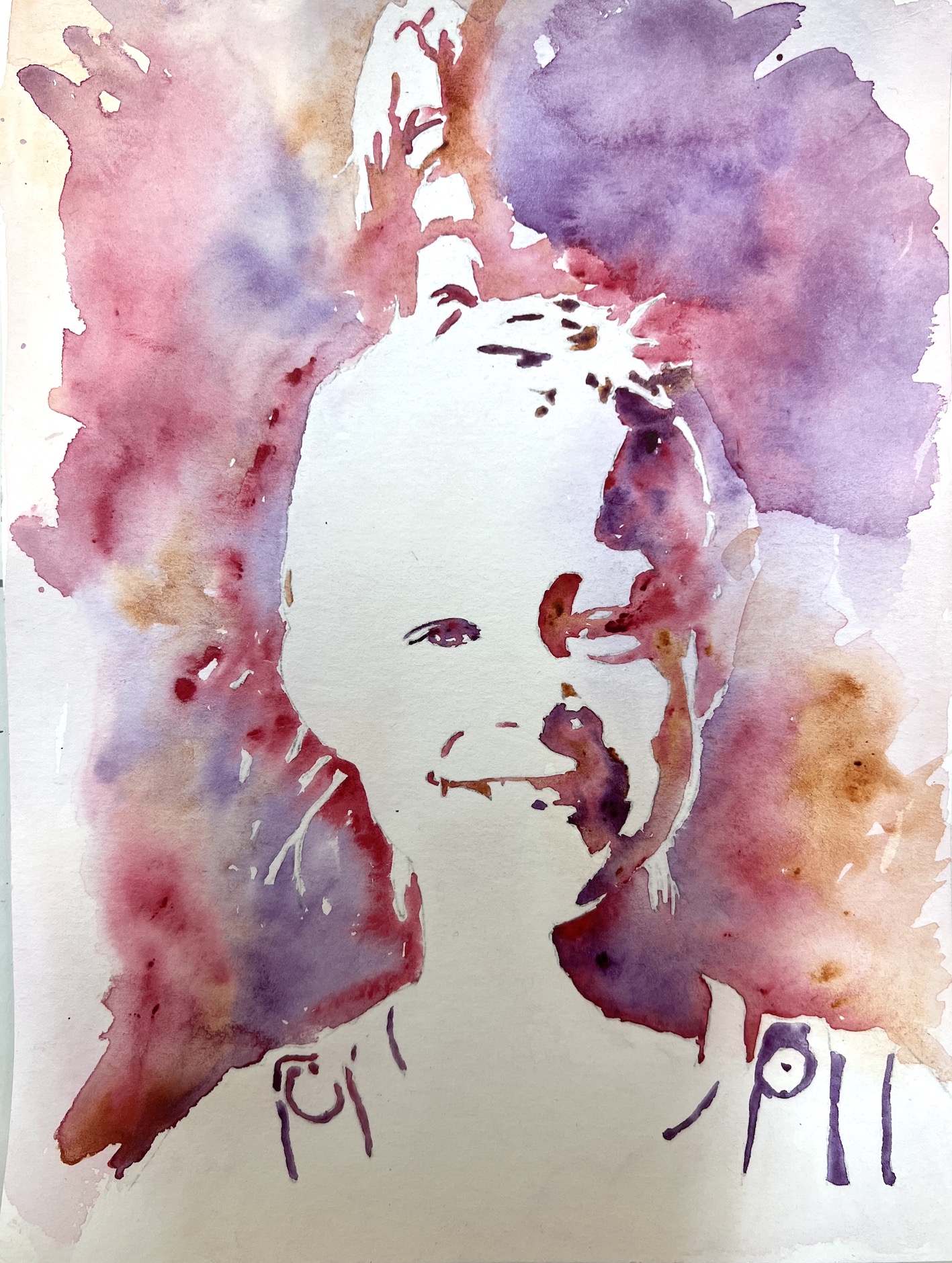 Portret in aquarel, zaterdag 28 feb 2026   10.00 – 16.00 uur