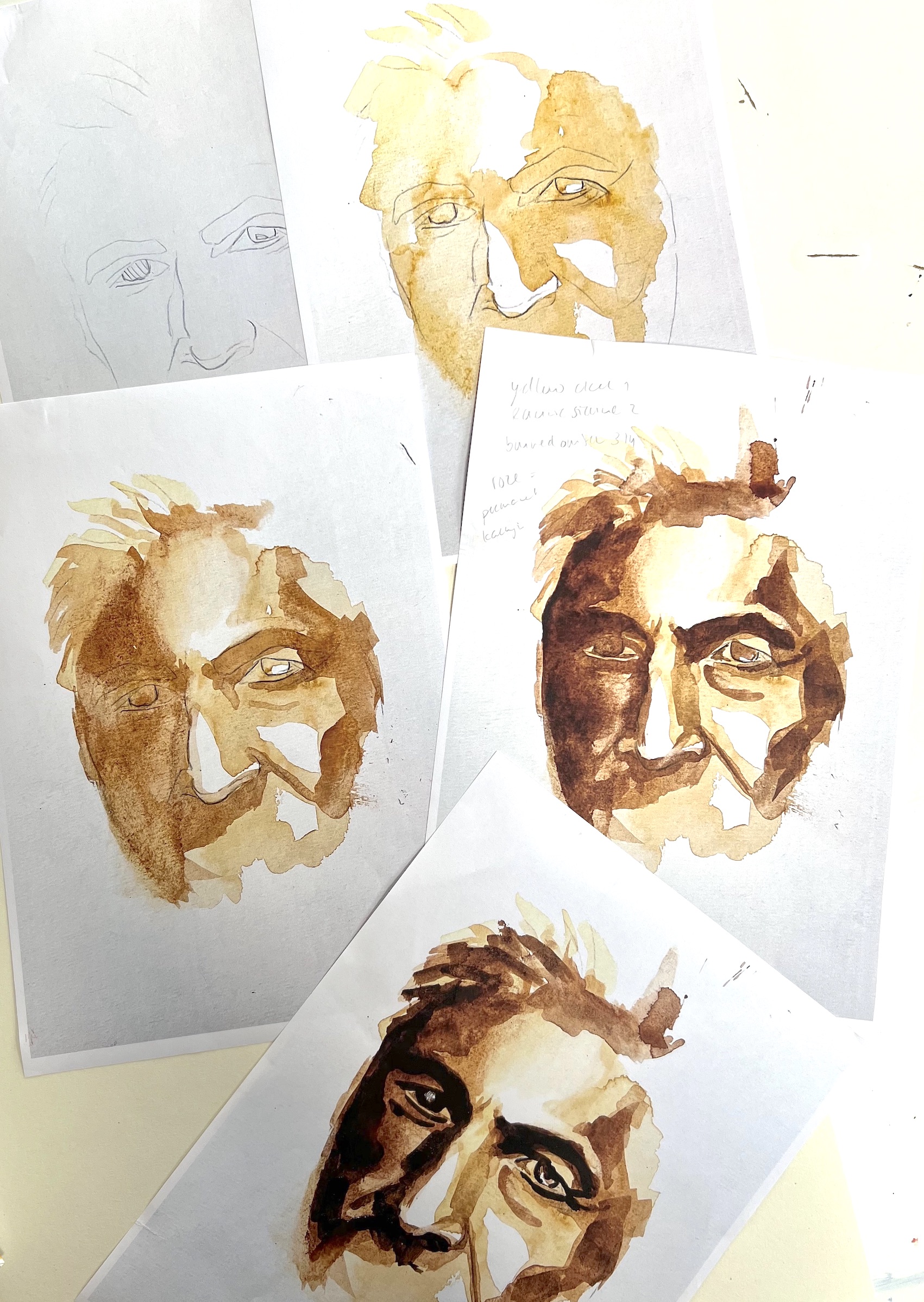 Portret in aquarel, zaterdag 28 feb 2026   10.00 – 16.00 uur