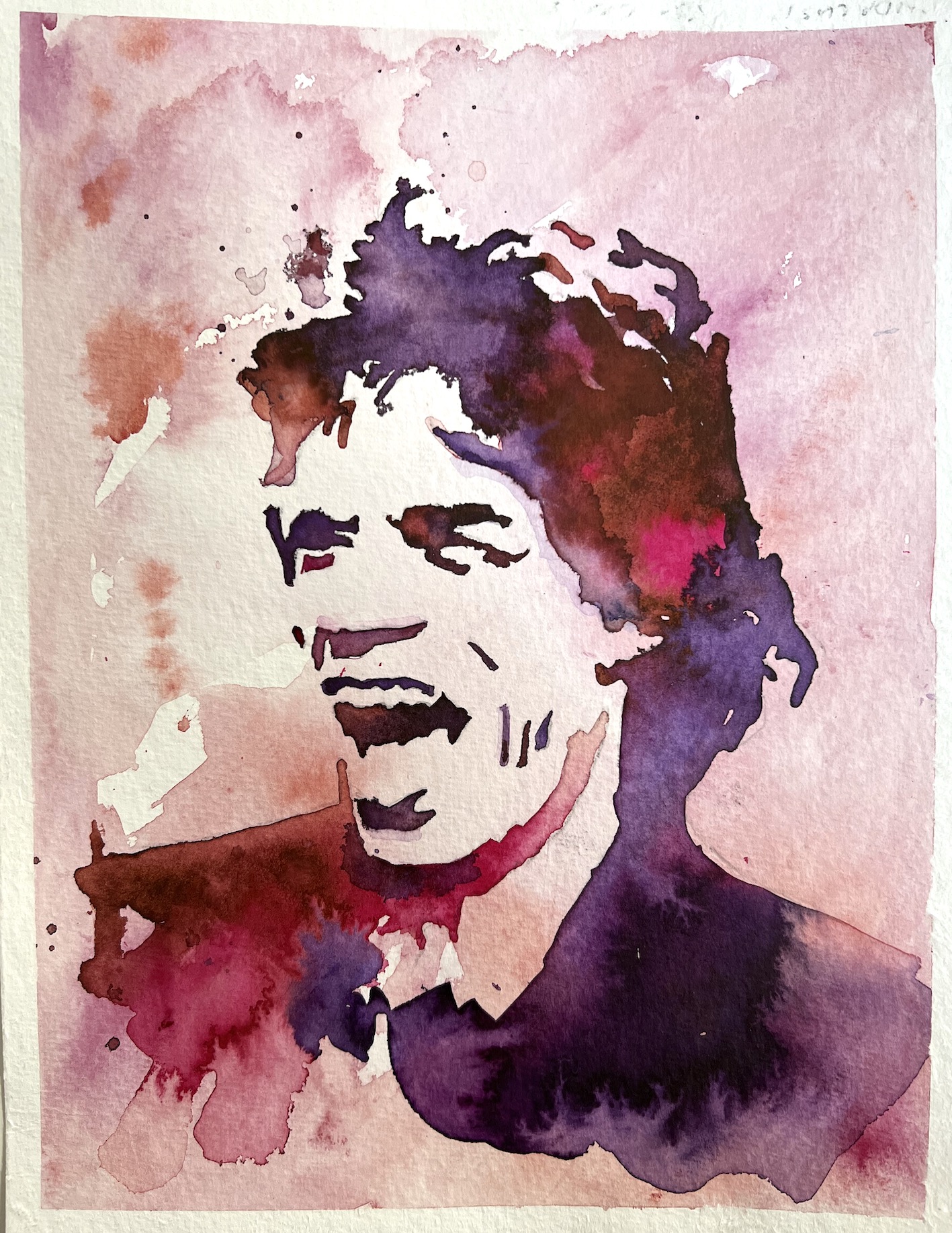 Portret in aquarel, zaterdag 28 feb 2026   10.00 – 16.00 uur