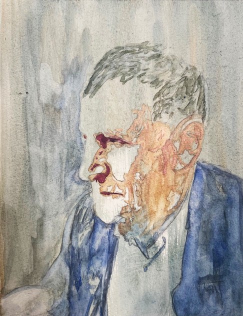 Portret in aquarel, zondag 28 feb 2027   10.00 – 16.00 uur