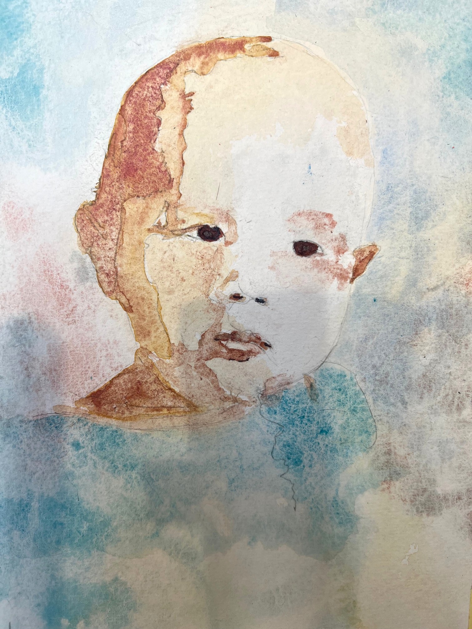 Portret in aquarel, zondag 28 feb 2027   10.00 – 16.00 uur