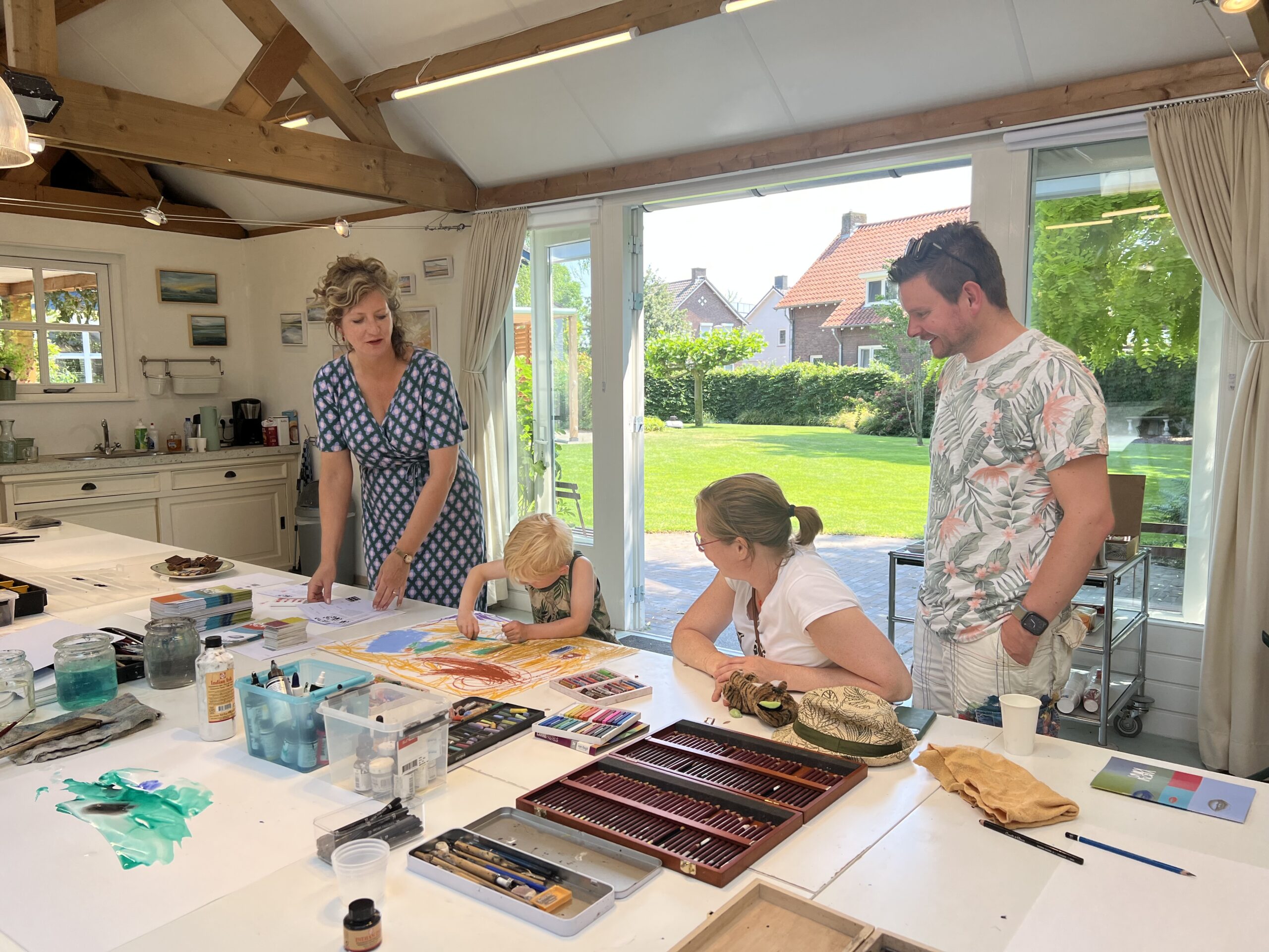 Materialen en technieken